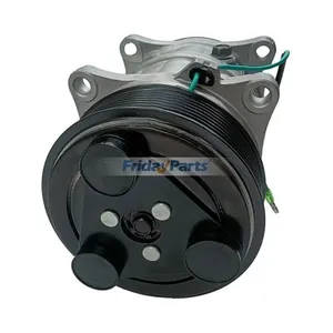 Seltec TM13 A/C Compressor 102-577 for Thermo king Transport Refrigeration KV-300 V-500 V-090 KV-200 — 5
