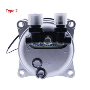 Seltec TM15XD 12V A/C Compressor 102-580 for Thermo King Tripac APU — 8