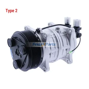 Seltec TM15XD 12V A/C Compressor 102-580 for Thermo King Tripac APU — 7