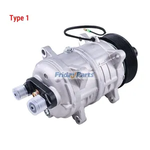 Seltec TM15XD 12V A/C Compressor 102-580 for Thermo King Tripac APU — 4