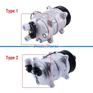 Seltec TM15XD 12V A/C Compressor 102-580 for Thermo King Tripac APU — 2