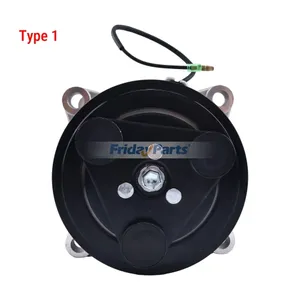 Seltec TM15XD 12V A/C Compressor 102-580 for Thermo King Tripac APU — 5