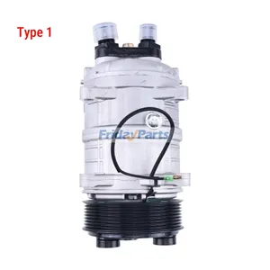 Seltec TM15XD 12V A/C Compressor 102-580 for Thermo King Tripac APU — 3