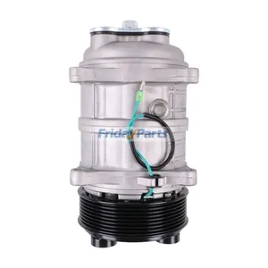 Seltec TM15 A/C Compressor 18-10157-23 102-581 for Carrier Thermo King Transport Refrigeration SH-II STBci V-300 V-400 Premium Quality with 3-Year Warranty — 3