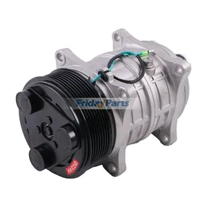 Seltec TM15 A/C Compressor 18-10157-23 102-581 for Carrier Thermo King Transport Refrigeration SH-II STBci V-300 V-400 Premium Quality with 3-Year Warranty