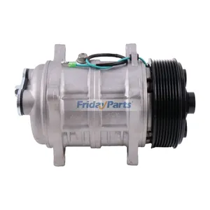 Seltec TM15 A/C Compressor 18-10157-23 102-581 for Carrier Thermo King Transport Refrigeration SH-II STBci V-300 V-400 Premium Quality with 3-Year Warranty — 4
