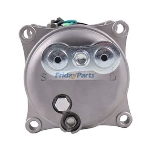 Seltec TM15 A/C Compressor 18-10157-23 102-581 for Carrier Thermo King Transport Refrigeration SH-II STBci V-300 V-400 Premium Quality with 3-Year Warranty — 6
