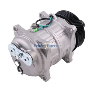 Seltec TM15 A/C Compressor 18-10157-23 102-581 for Carrier Thermo King Transport Refrigeration SH-II STBci V-300 V-400 Premium Quality with 3-Year Warranty — 2