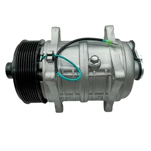 Seltec TM16 A/C Compressor 18-10158-14 102-668 for Carrier Thermo King Transport Refrigeration CBci CD MAX V-300 V-600 — 2