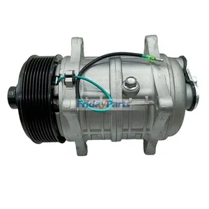 Seltec TM16 A/C Compressor 18-10158-14 102-668 for Carrier Thermo King Transport Refrigeration CBci CD MAX V-300 V-600 — 3
