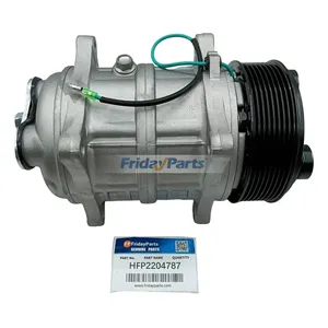 Seltec TM16 A/C Compressor 18-10158-14 102-668 for Carrier Thermo King Transport Refrigeration CBci CD MAX V-300 V-600