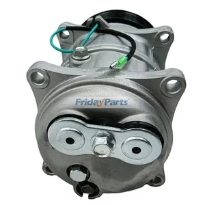Seltec TM16 A/C Compressor 18-10158-14 102-668 for Carrier Thermo King Transport Refrigeration CBci CD MAX V-300 V-600 — 2