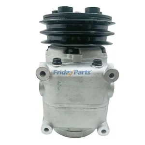 Valeo TM-31 A/C Compressor 102-736 for Thermo King Transport Refrigeration XR-50 SR-70 S-40 S805 S960 — 6