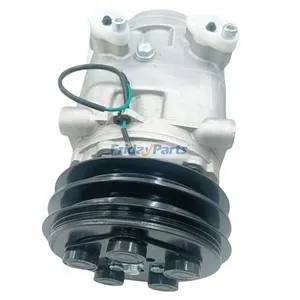 Valeo TM-31 A/C Compressor 102-736 for Thermo King Transport Refrigeration XR-50 SR-70 S-40 S805 S960 — 2