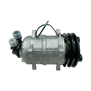 Aftermarket Valeo TM16 18-10158-07 102-842 A/C Compressor for Carrier Thermo King Transport Refrigeration CDMAX VM-300 SR-500 SA-800