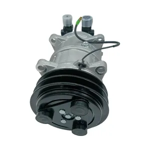 Aftermarket Valeo TM16 18-10158-07 102-842 A/C Compressor for Carrier Thermo King Transport Refrigeration CDMAX VM-300 SR-500 SA-800 — 4
