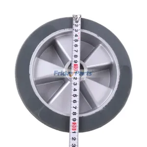 Drive Wheel 1223583 for Tennant Burnisher B7 B5 Scrubber T500 T500e T5e T5 — 3