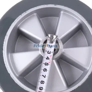 Drive Wheel 1223583 for Tennant Burnisher B7 B5 Scrubber T500 T500e T5e T5 — 5