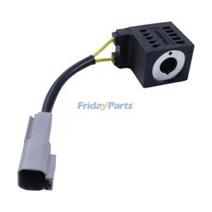 12V 16W Solenoid Valve Coil - Replaces Deltrol 10210-13 — 4