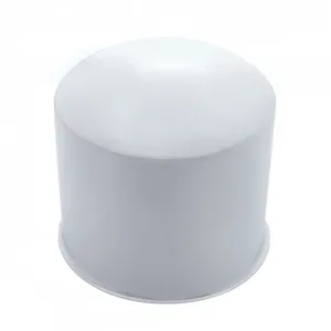 Rear Axle/Hub High Hat Only - Chrome