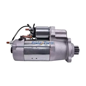 24V 12T Starter Motor 10219978 11386644 for Liebherr Engine D946-L A6 Crane LTM1070 LTM1160-5 LTM1250-6 Tractor PR754 John Deere Tractor 950J 1050J — 2