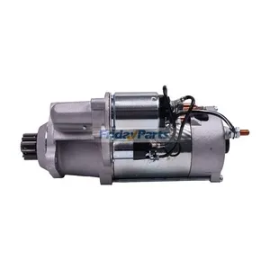 24V 12T Starter Motor 10219978 11386644 for Liebherr Engine D946-L A6 Crane LTM1070 LTM1160-5 LTM1250-6 Tractor PR754 John Deere Tractor 950J 1050J — 3