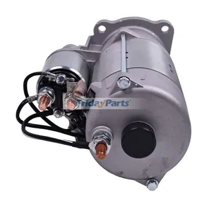 24V 12T Starter Motor 10219978 11386644 for Liebherr Engine D946-L A6 Crane LTM1070 LTM1160-5 LTM1250-6 Tractor PR754 John Deere Tractor 950J 1050J — 5