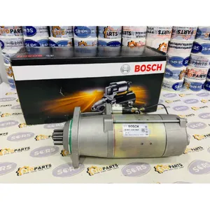 LIEBHERR 10219978, 11386644, 0001330067, 0001330068 STARTER MOTOR 24V 11386644