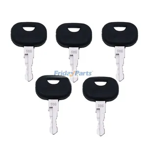 5Pcs Ignition Key 10221073 AT322699 for John Deere Track Loader 1050C 605C 655C 755C 950C
