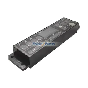 A/C Controller Panel 51589-17510 512 820 1023 for Kato Excavator