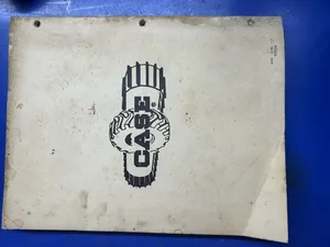 Model 600 Terratrac Gas Crawler Parts Catalog , Case/case I.H., Used — 2