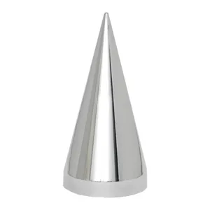 10242 CR. PLASTIC SPEAR SCREW-ON NUT COVER 33MM X 4.5"H
