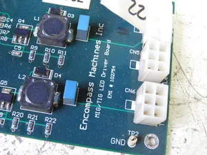 Encompass Machines Inc 102754 MIG/TIG LED Driver Board 102753 — 2