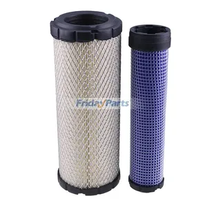 Air Filter Kit 108-3810 103-1326 for Yanmar Engine 3TNV80FT  Toro Exmark 60" Lazer Z Diesel Zero-Turn Mower