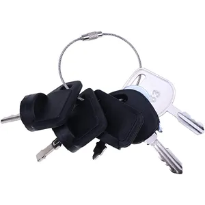 6 Keys 09287000 GY20680 140401 430-009 for John Deere AYP Husqvarna Toro Zero Turn Riding Garden Lawn Mower Tractor