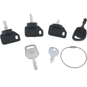 6 Keys 09287000 GY20680 140401 430-009 for John Deere AYP Husqvarna Toro Zero Turn Riding Garden Lawn Mower Tractor — 5