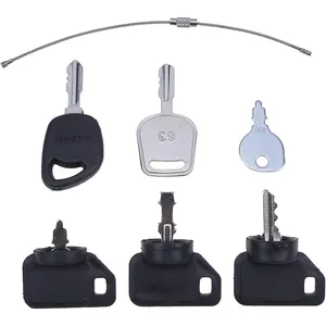 6 Keys 09287000 GY20680 140401 430-009 for John Deere AYP Husqvarna Toro Zero Turn Riding Garden Lawn Mower Tractor — 4