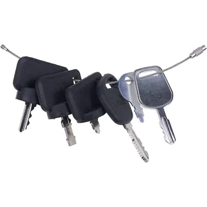 6 Keys 09287000 GY20680 140401 430-009 for John Deere AYP Husqvarna Toro Zero Turn Riding Garden Lawn Mower Tractor — 3