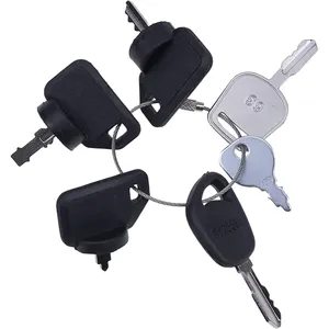 6 Keys 09287000 GY20680 140401 430-009 for John Deere AYP Husqvarna Toro Zero Turn Riding Garden Lawn Mower Tractor — 2