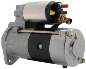 103-5113 *NEW* PLGR Starter for Mitsubishi, Caterpillar 12V 13T CW 2kW — 4