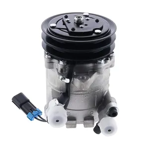 Seltec TM-08 Air Conditioning Compressor 6733655 for Bobcat Skid Steer Loader 773 863 864 873 883 963 — 4