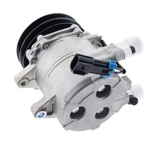 Seltec TM-08 Air Conditioning Compressor 6733655 for Bobcat Skid Steer Loader 773 863 864 873 883 963 — 2