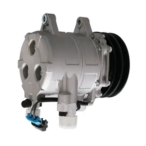 Seltec TM-08 Air Conditioning Compressor 6733655 for Bobcat Skid Steer Loader A220 A300 S150 S160 S175 S185 S205 S220 S250 S300 S330 — 4