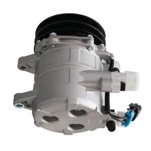 Seltec TM-08 Air Conditioning Compressor 6733655 for Bobcat Skid Steer Loader A220 A300 S150 S160 S175 S185 S205 S220 S250 S300 S330 — 2