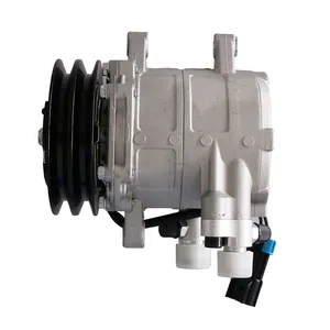 Seltec TM-08 Air Conditioning Compressor 6733655 for Bobcat Skid Steer Loader A220 A300 S150 S160 S175 S185 S205 S220 S250 S300 S330 — 6