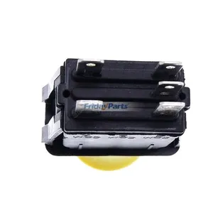 PTO Switch Great Dane AM118802 Delta 6201-01 AM116235 AM116235 103-5221 1-633673 for Kubota TG1860 TG1860G JD 3120 3203 3320 3520 3720 G15 GS25 GS30 GS45 GS75 HD45 HD75 — 3