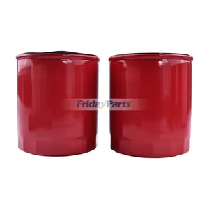 2 Pieces Oil Filter 267-2528 103-9737 for Caterpillar CAT Engine 3044C C3.4 Loader 279C 289C 299C 236B 246C 252B 256C 262C 267B 272C 277C 279C 287C 289C 297C 299C — 5