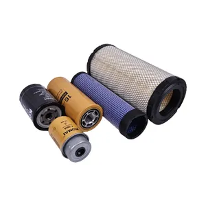 Filter Kit for Caterpillar CAT 252B3 Skid Steer Loader with C3.4T Engine — 3