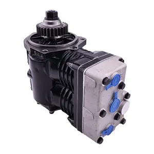 Air Brake Compressor 5010339859 7485003211 for Renault Truck Magnum Premium Kerax Sisu — 6