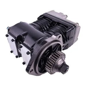 Air Brake Compressor 5010339859 7485003211 for Renault Truck Magnum Premium Kerax Sisu — 2